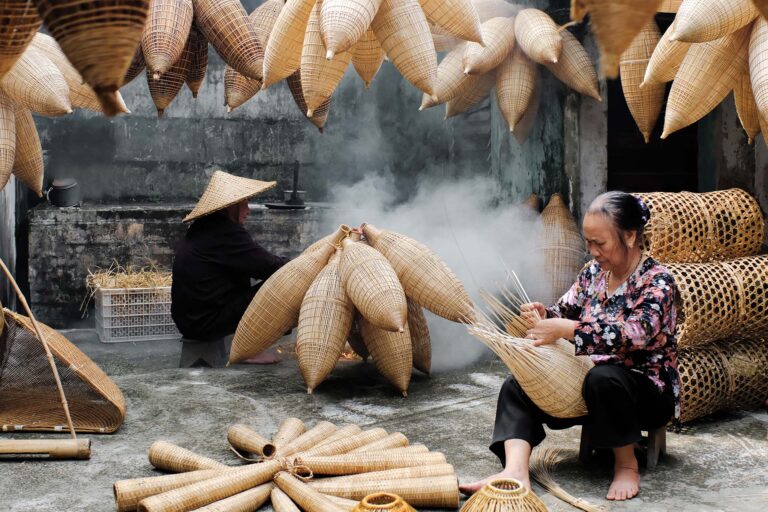 HungYen-bamboo-fish-trap